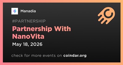 Manadia Partners With NanoVita