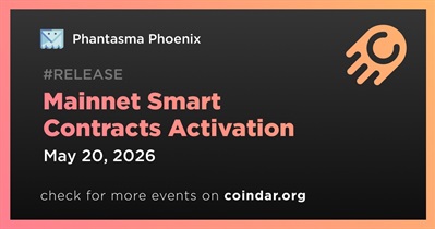 Phantasma Phoenix to Activate Smart Contracts on Mainnett on May 20th
