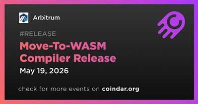 Arbitrum Released Move-To-WASM Compiler
