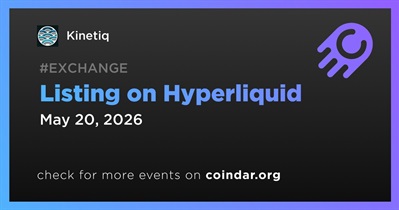 Kinetiq to Be Listed on Hyperliquid on May 20th