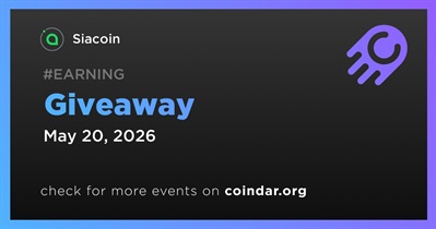 Siacoin to Hold Giveaway