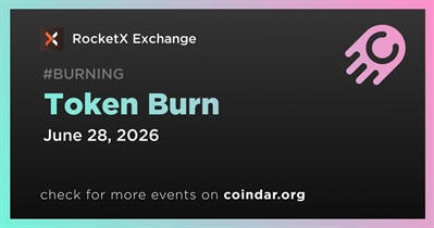 RocketX Exchange to Hold Token Burn on June 28th
