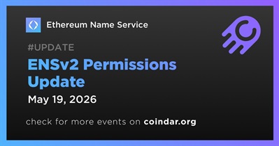 Ethereum Name Service Introduced ENSv2 Role-Based Permissions