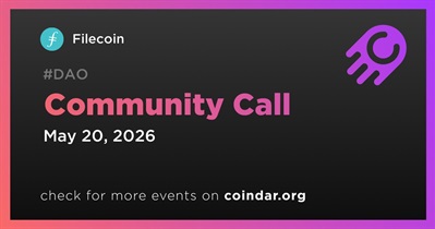 Filecoin to Host Community Call on May 20th
