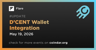 Flare to Be Integrated With D’CENT Wallet