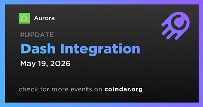 Aurora to Be Integrated With Dash