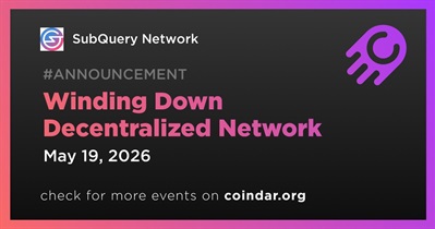 SubQuery to Wind Down Decentralized Network