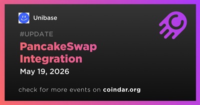 Unibase to Be Integrated With PancakeSwap