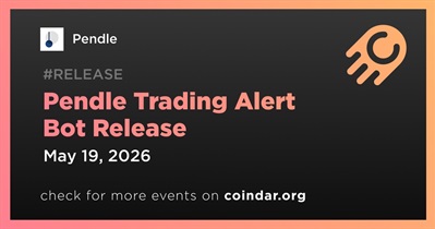 Pendle Released Pendle Trading Alert Bot