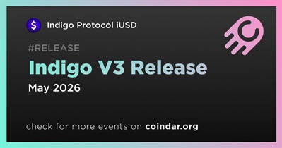 Indigo to Release Indigo V3 in May