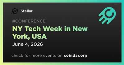 Stellar to Co-Host NY Tech Week Afterparty With Boundless in New York on June 4th