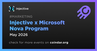 Injective to Launch Injective x Microsoft Nova Program in May