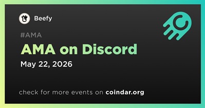 Beefy to Hold AMA on Discord on May 22nd