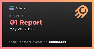 Solana Released Quarterly Report for Q1