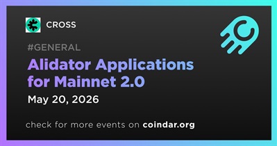 CROSS Opens Validator Applications for Mainnet 2.0