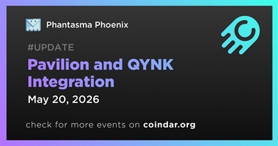 Phantasma Phoenix to Be Integrated With Pavilion and QYNK