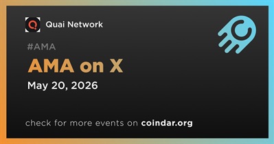 Quai Network to Hold AMA on X on May 20th