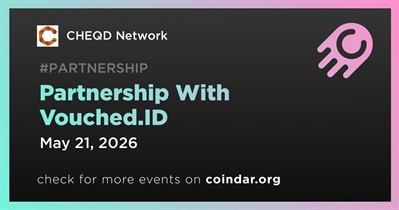 CHEQD Network Partners With Vouched.ID