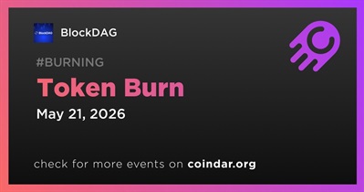 BlockDAG Held Token Burn