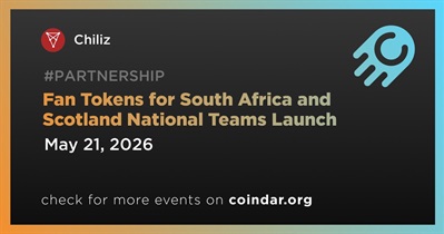 Chiliz to Launch Fan Tokens for South Africa and Scotland National Teams