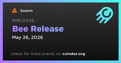 Swarm to Release Bee on May 26th