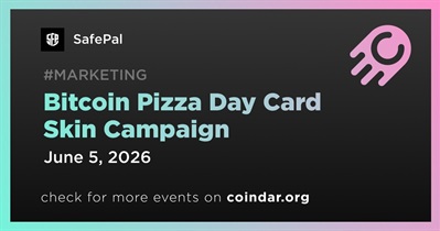 SafePal to Close Bitcoin Pizza Day Card Skin Campaign on June 5th