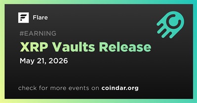Flare Released XRP Vaults