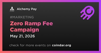 Alchemy Pay Launched Zero Ramp Fee Campaign