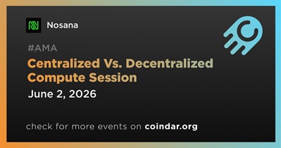 Nosana to Hold Compute Session on June 2nd
