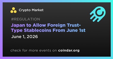 Japan to Allow Foreign Trust-Type Stablecoins From June 1st