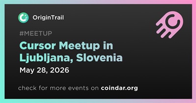 OriginTrail to Participate in Cursor Meetup in Ljubljana on May 28th
