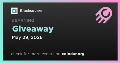 Blocksquare to Hold Giveaway