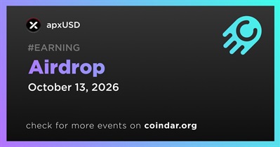 ApxUSD to Hold Airdrop