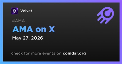 Velvet to Hold AMA on X on May 27th