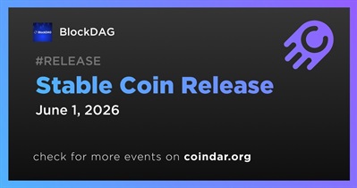 BlockDAG to Release Stable Coin on June 1st