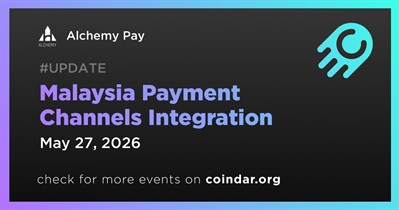 Alchemy Pay was Integrated With GrabPay, Touch ‘n Go eWallet, and Boost
