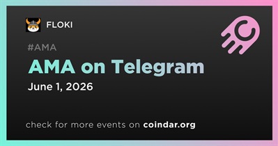 FLOKI to Hold AMA on Telegram on June 1st