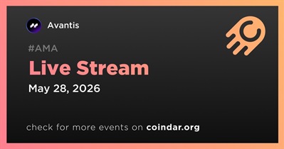 Avantis to Hold Live Stream on May 28th