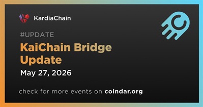 KardiaChain Completed KaiChain Bridge Update