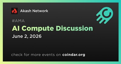Akash Network to Join AI Compute Discussion on June 2nd
