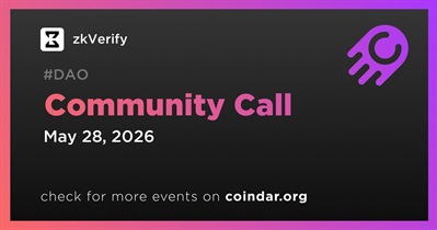 ZkVerify to Host Community Call on May 28th