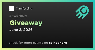 Manifesting to Hold Giveaway