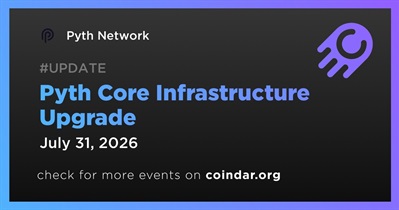 Pyth Network to Upgrade Pyth Core Infrastructure on July 31st