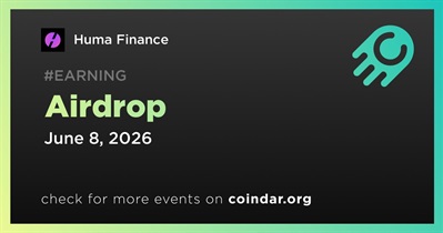 Huma Finance to Hold Airdrop