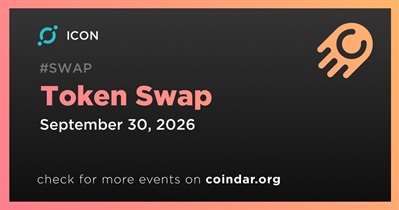 ICON Announces Token Swap on September 30th