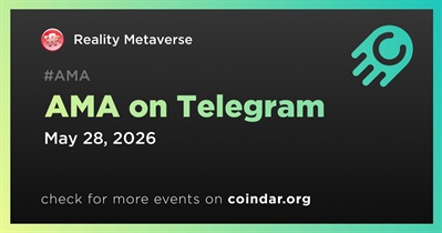 Reality Metaverse to Hold AMA on Telegram on May 28th