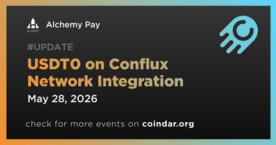 Alchemy Pay was Integrated With USDT0 on Conflux Network