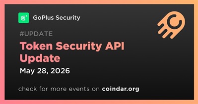 GoPlus Security Updated Token Security API