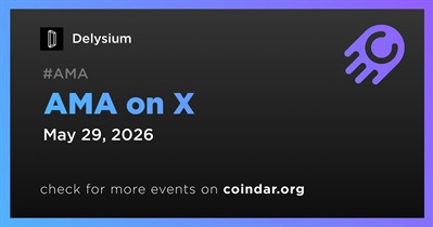 Delysium to Hold AMA on X on May 29th