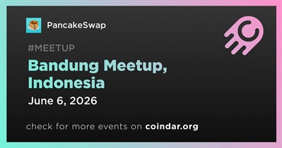 PancakeSwap to Host Meetup in Bandung on June 6th